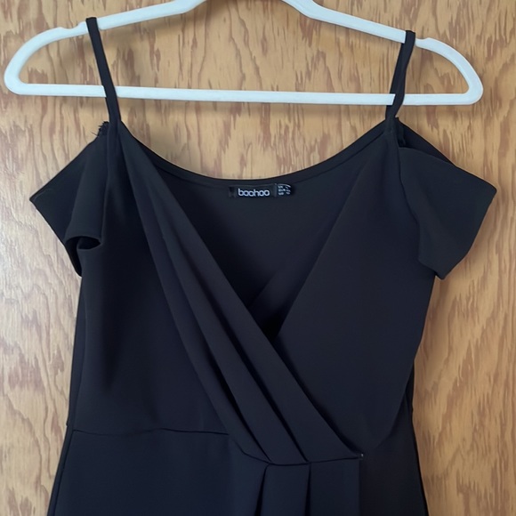 Tulip skirt, off the shoulder dress - Picture 2 of 6